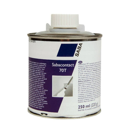 Abdeckplanemarkt Saba Klebstoff für PVC Planen 70T 250ml