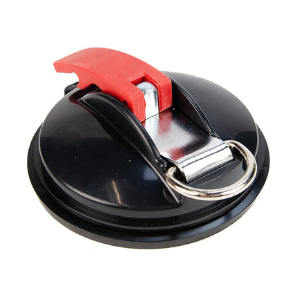 Abdeckplanemarkt Saugnapf mit Ring und S-Haken