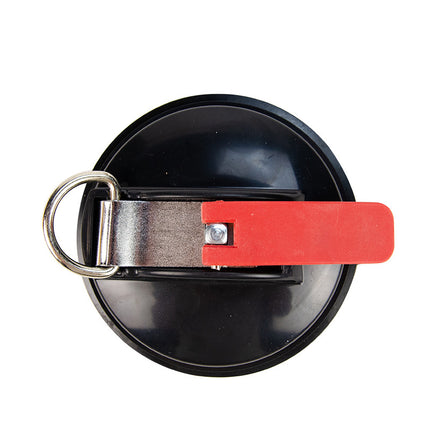 Abdeckplanemarkt Saugnapf mit Ring und S-Haken