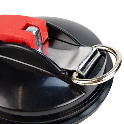 Abdeckplanemarkt Saugnapf mit Ring und S-Haken