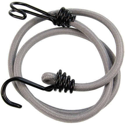 Abdeckplanemarkt Schnellbinder 100cm umgekehrter Doppelhaken grau