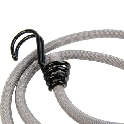 Abdeckplanemarkt Schnellbinder 100cm umgekehrter Doppelhaken grau