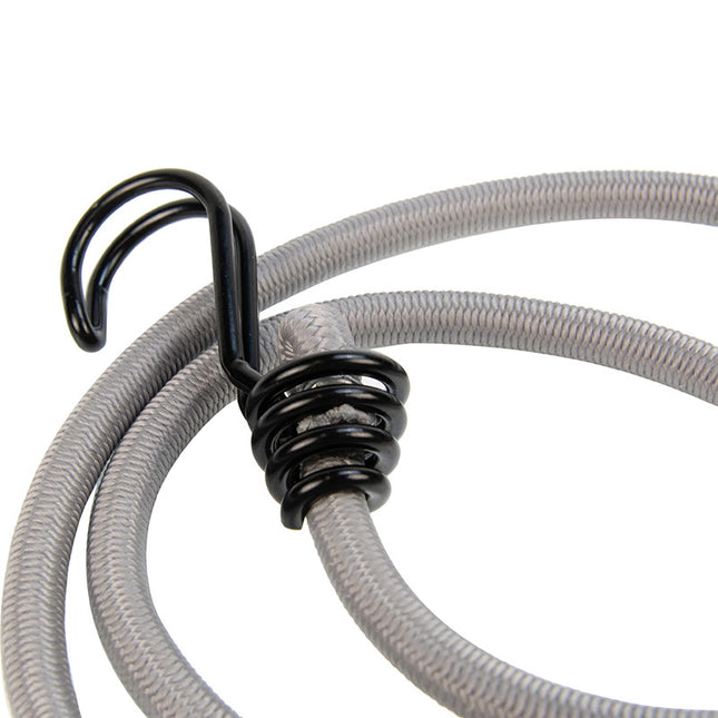 Abdeckplanemarkt Schnellbinder 100cm umgekehrter Doppelhaken grau