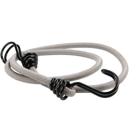 Abdeckplanemarkt Schnellbinder 100cm umgekehrter Doppelhaken grau