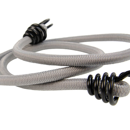 Abdeckplanemarkt Schnellbinder 100cm umgekehrter Doppelhaken grau