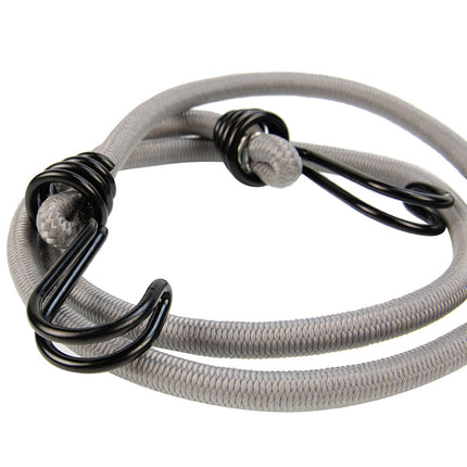 Abdeckplanemarkt Schnellbinder 100cm umgekehrter Doppelhaken grau