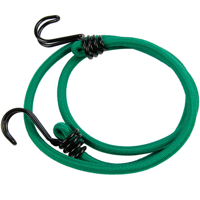 Abdeckplanemarkt Schnellbinder 120cm umgekehrter Doppelhaken grün