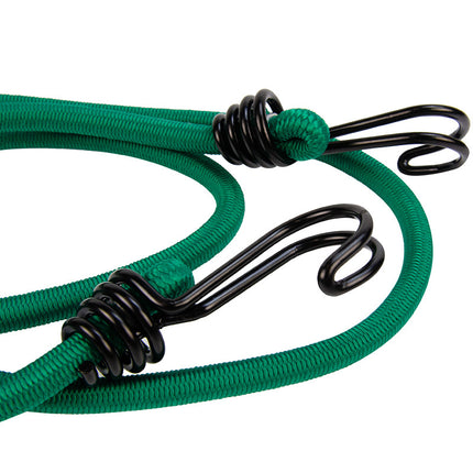 Abdeckplanemarkt Schnellbinder 120cm umgekehrter Doppelhaken grün