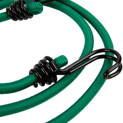 Abdeckplanemarkt Schnellbinder 120cm umgekehrter Doppelhaken grün