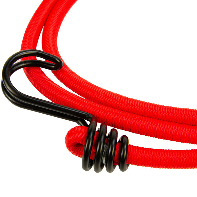 Abdeckplanemarkt Schnellbinder 150cm umgekehrter Doppelhaken rot