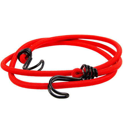 Abdeckplanemarkt Schnellbinder 150cm umgekehrter Doppelhaken rot