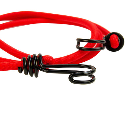 Abdeckplanemarkt Schnellbinder 150cm umgekehrter Doppelhaken rot