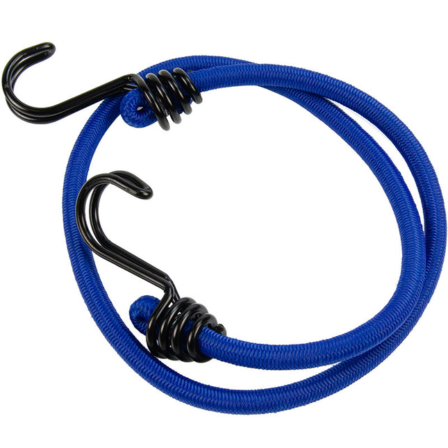 Abdeckplanemarkt Schnellbinder 80cm umgekehrter Doppelhaken blau