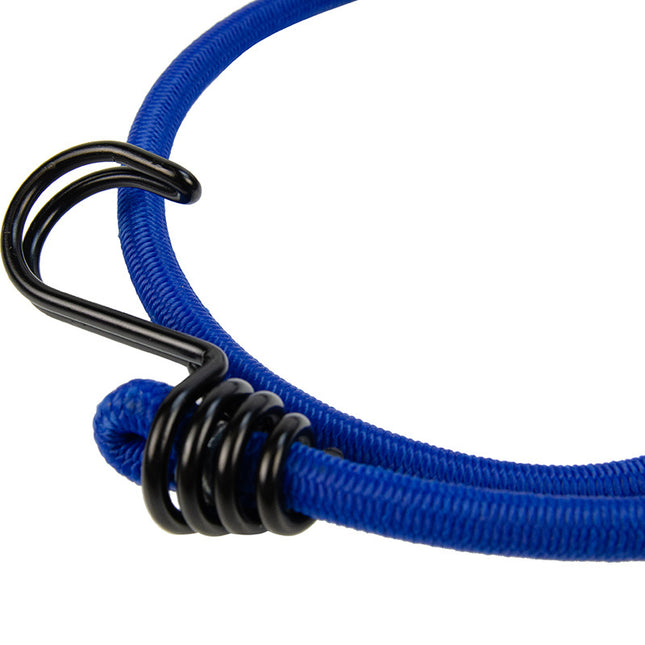 Abdeckplanemarkt Schnellbinder 80cm umgekehrter Doppelhaken blau