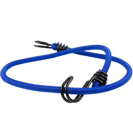 Abdeckplanemarkt Schnellbinder 80cm umgekehrter Doppelhaken blau