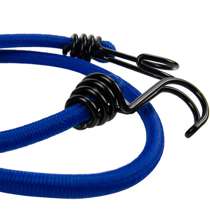 Abdeckplanemarkt Schnellbinder 80cm umgekehrter Doppelhaken blau