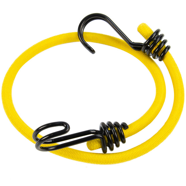 Abdeckplanemarkt Schnellspanngurt 60cm umgekehrter Doppelhaken gelb