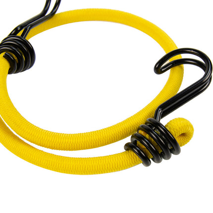 Abdeckplanemarkt Schnellspanngurt 60cm umgekehrter Doppelhaken gelb