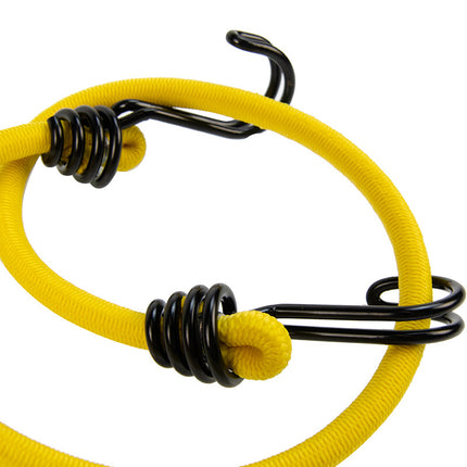 Abdeckplanemarkt Schnellspanngurt 60cm umgekehrter Doppelhaken gelb