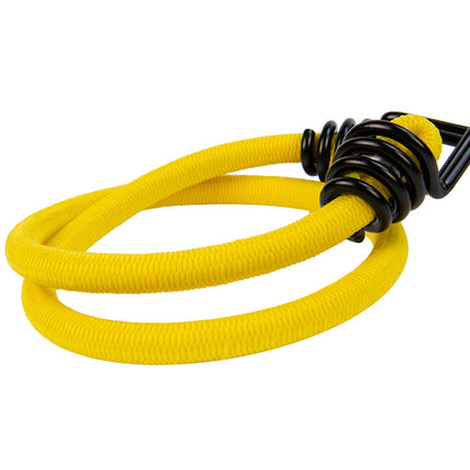 Abdeckplanemarkt Schnellspanngurt 60cm umgekehrter Doppelhaken gelb