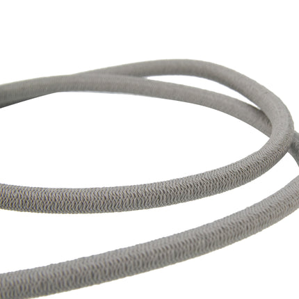 Abdeckplanemarkt Schnellverschluss PE grau 100cm 2 Spinnenhaken