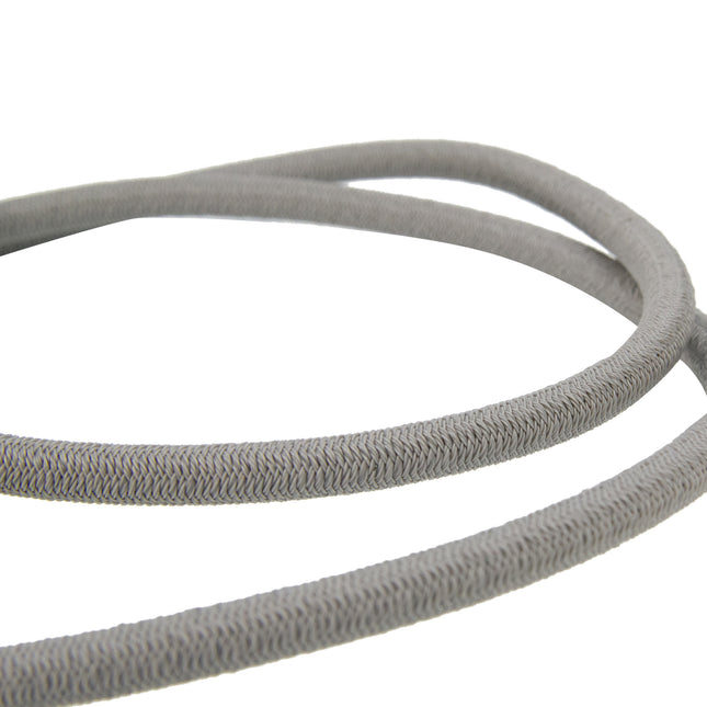 Abdeckplanemarkt Schnellverschluss PE grau 100cm 2 Spinnenhaken