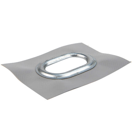 Abdeckplanemarkt Segelreife 42x22mm oval 50 Stück verzinkt