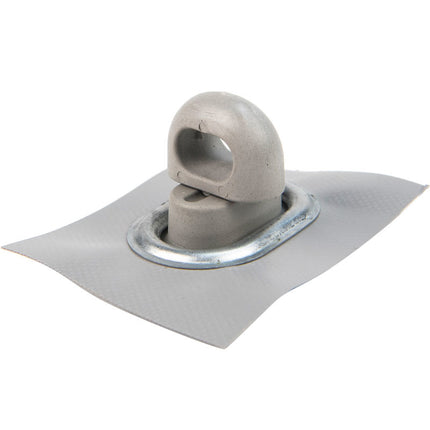 Abdeckplanemarkt Segelreife 42x22mm oval 50 Stück verzinkt