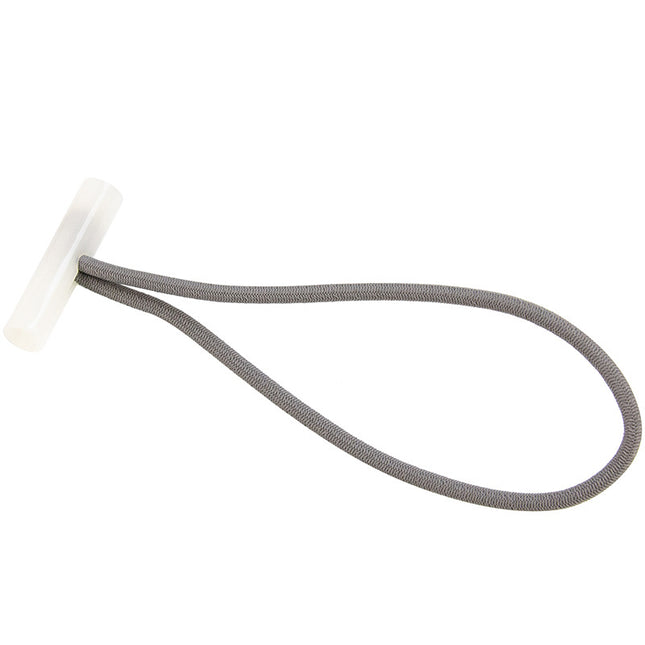 Abdeckplanemarkt Spanner elastisch 20cm T-Bar grau