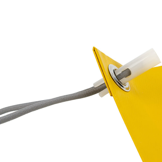 Abdeckplanemarkt Spanner elastisch 20cm T-Bar grau