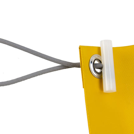 Abdeckplanemarkt Spanner elastisch 20cm T-Bar grau