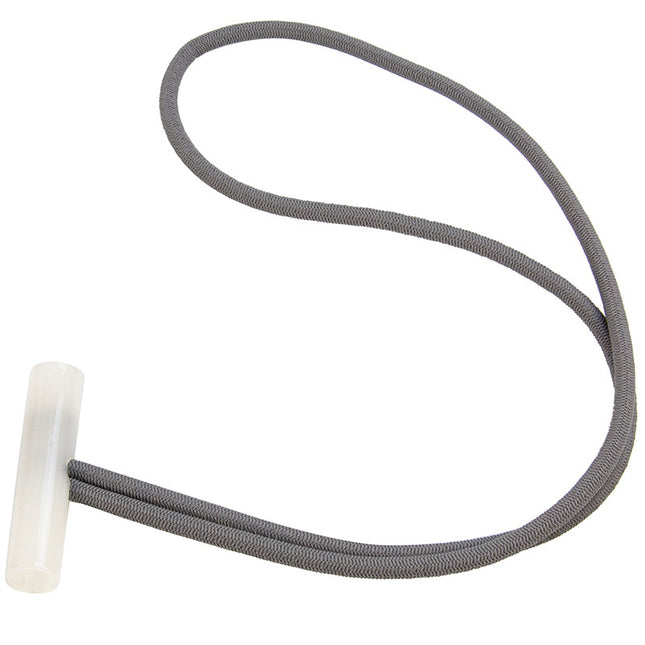 Abdeckplanemarkt Spanner elastisch 40cm T-Bar grau