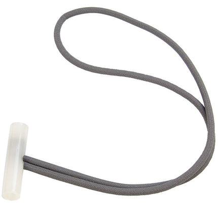 Abdeckplanemarkt Spanner elastisch 40cm T-Bar grau