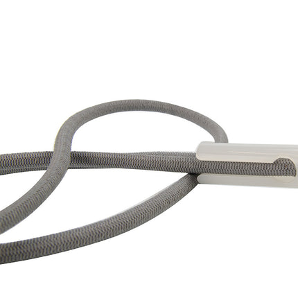 Abdeckplanemarkt Spanner elastisch 40cm T-Bar grau