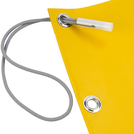 Abdeckplanemarkt Spanner elastisch 40cm T-Bar grau