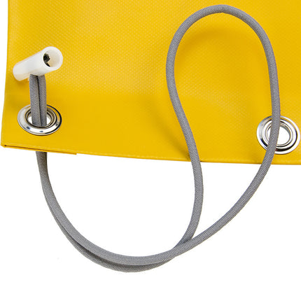 Abdeckplanemarkt Spanner elastisch 40cm T-Bar grau