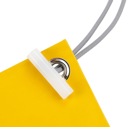 Abdeckplanemarkt Spanner elastisch 40cm T-Bar grau