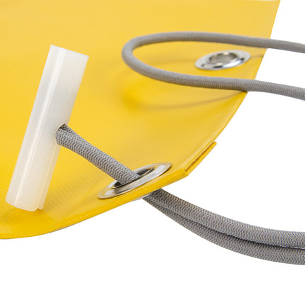 Abdeckplanemarkt Spanner elastisch 40cm T-Bar grau