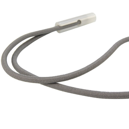 Abdeckplanemarkt Spanner elastisch 40cm T-Bar grau