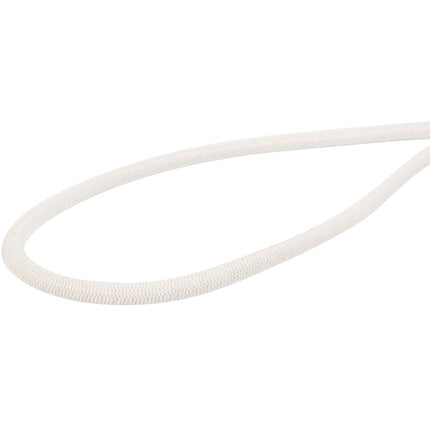 Abdeckplanemarkt Spanner mit Edelstahlhaken 45cm elastisch weiß