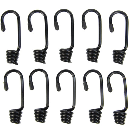 Abdeckplanemarkt Spinnhaken 6mm Spiralhaken 10 Stück