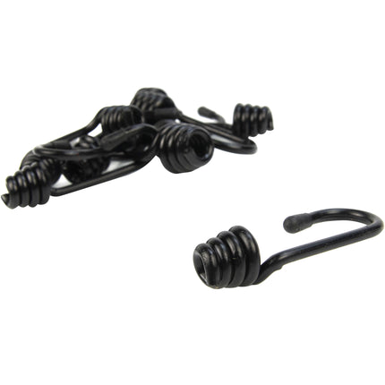 Abdeckplanemarkt Spinnhaken 6mm Spiralhaken 10 Stück
