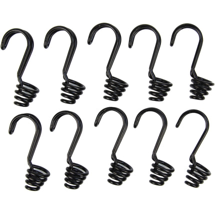 Abdeckplanemarkt Umgekehrter Doppelhaken 8mm 10 Stück