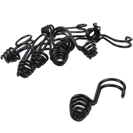 Abdeckplanemarkt Umgekehrter Doppelhaken 8mm 10 Stück