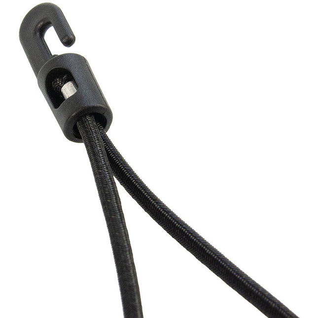 Abdeckplanemarkt Verschluss Kunststoffhaken 20cm elastisch schwarz