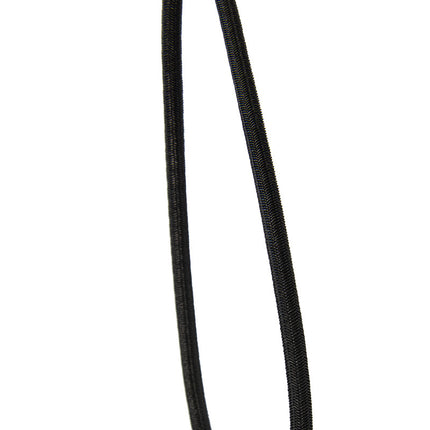 Abdeckplanemarkt Verschluss Kunststoffhaken 20cm elastisch schwarz