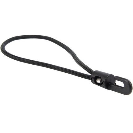 Abdeckplanemarkt Verschluss Kunststoffhaken 20cm elastisch schwarz