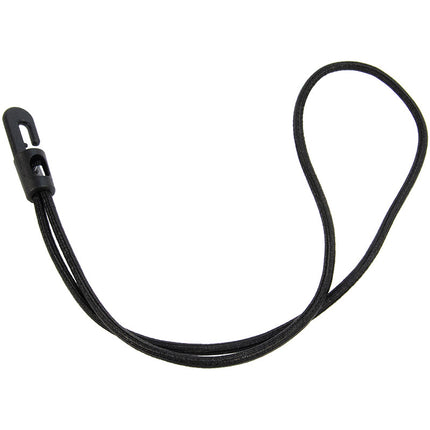 Abdeckplanemarkt Verschluss Kunststoffhaken 35cm elastisch schwarz