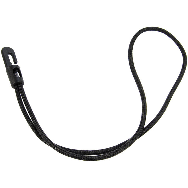 Abdeckplanemarkt Verschluss Kunststoffhaken 35cm elastisch schwarz