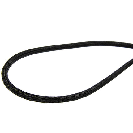 Abdeckplanemarkt Verschluss Kunststoffhaken 35cm elastisch schwarz